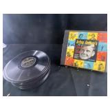 A group of 78 RPM records