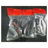 DLS stereo dual color-coded cable two RCA plugs