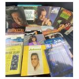 Box Lot of records - assorted genres