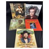 Lot of 5 Country Classics