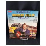Boxcar Willie! King of The Road LP (Collectors)