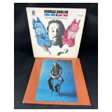 Lot of 2 George Carlin Comedy Records