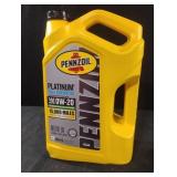 Pennzoil Platinum Full Synthetic 0W-20 1.25 Gal