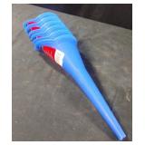 Multi-purpose funnels. 6 total
