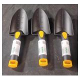 Garden trowels. 3 total