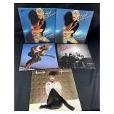 Lot of Rod Stewart, Heart, Benetar & Hagar