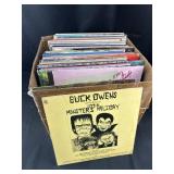 Big Lot of Miscellaneous Country & Gospel Albums