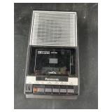 Slim Line Panasonic Cassette Recorder