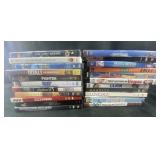 Assorted DVD movies