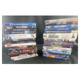 Assorted DVD movies
