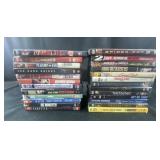 Assorted DVD movies