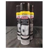 Weiman Stainless Steel Cleaner & Polish. 3-12 oz