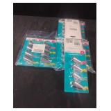 Large Decorating Tips. 9-4 ct packs