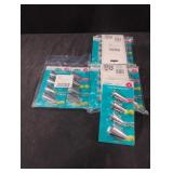 Large Decorating Tips. 9-4 ct packs