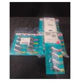 Large Decorating Tips. 9-4 ct packs