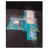 Large Decorating Tips. 9-4 ct packs