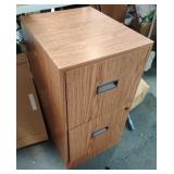 Metal file cabinet