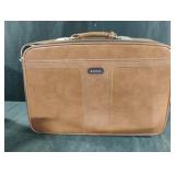 Samsonite leather luggage