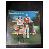 Bonnie Lou & Buster LP Signed