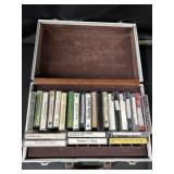 Cassette Case with Lot of Tapes