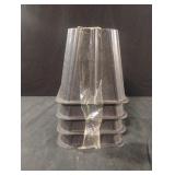 Set of 4 bed risers