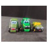 John Deere toy tractors