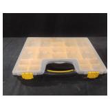 Handled organizer with 20 removable trays