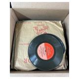 Big Lot of Phonograph/Gramophone Records