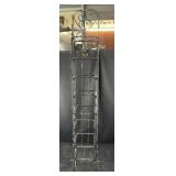 Ornate CD Rack - 43" Tall x 6" Wide