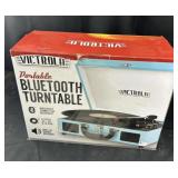 Victrola Bluetooth Turntable Portable In Box
