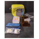 Unifi lunch bag, photo album, sun visor and