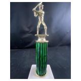 baseball trophy w marble base
