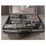 Panasonic VHS Reporter VHS Movie System Case