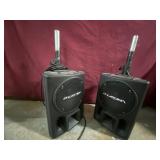 VOCOPRO powered stereo 8 inch vocal speaker