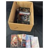 Lot of DVDs & VHS Tapes