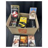 Big Lot of VHS Tapes