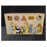 Geranimals wood toy box
