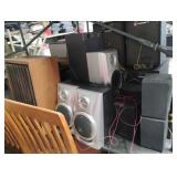 Large group of Speakers