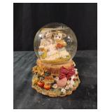 Cow snow globe