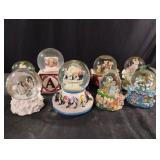 Snow globes