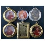 Open Faced Lockets