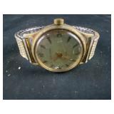 Gold colored watch - spedial stainless back