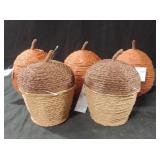 Decorative baskets