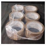 Hot Melt Carton Sealing Tape. 6 rolls