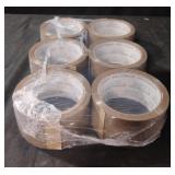 Hot Melt Carton Sealing Tape. 6 rolls