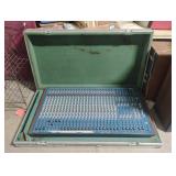 Allen & Heath analog mixing console. SR Series