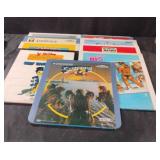 Vintage VideoDiscs including Charlie Chaplin,