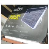 Thunderbolt Solar 100w Solar Panel