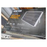 Thunderbolt Solar 100w Solar Panel