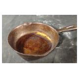 Cast iron 7"x1/2" skillet
